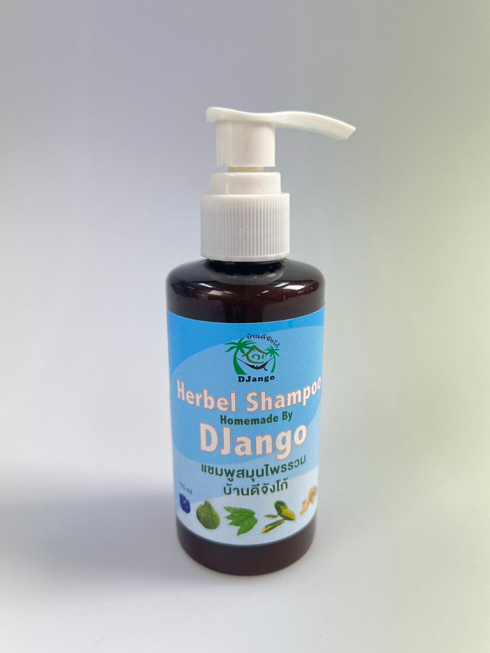 Herbel Shampoo by DJango ขนาดเล็ก